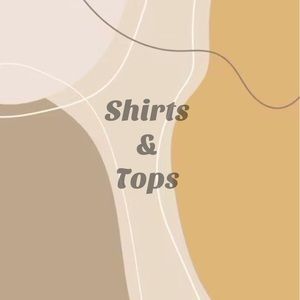 👚 Shirts & Tops 👕